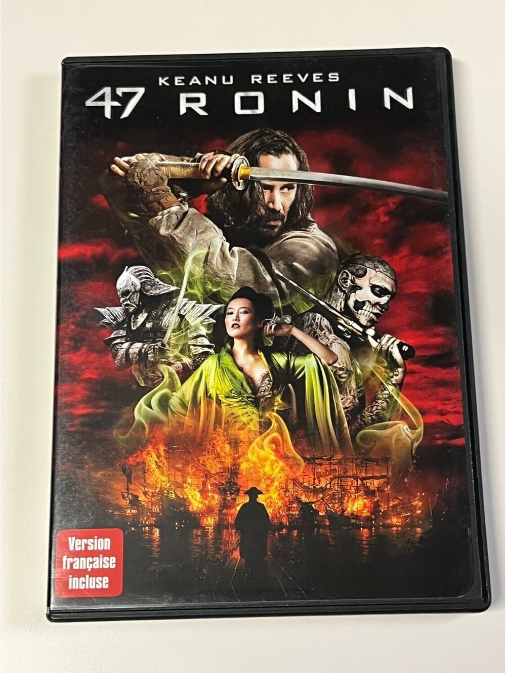 47 Ronin DVD Canadian Edition Keanu Reeves Action Region 1 Carl Rinsch